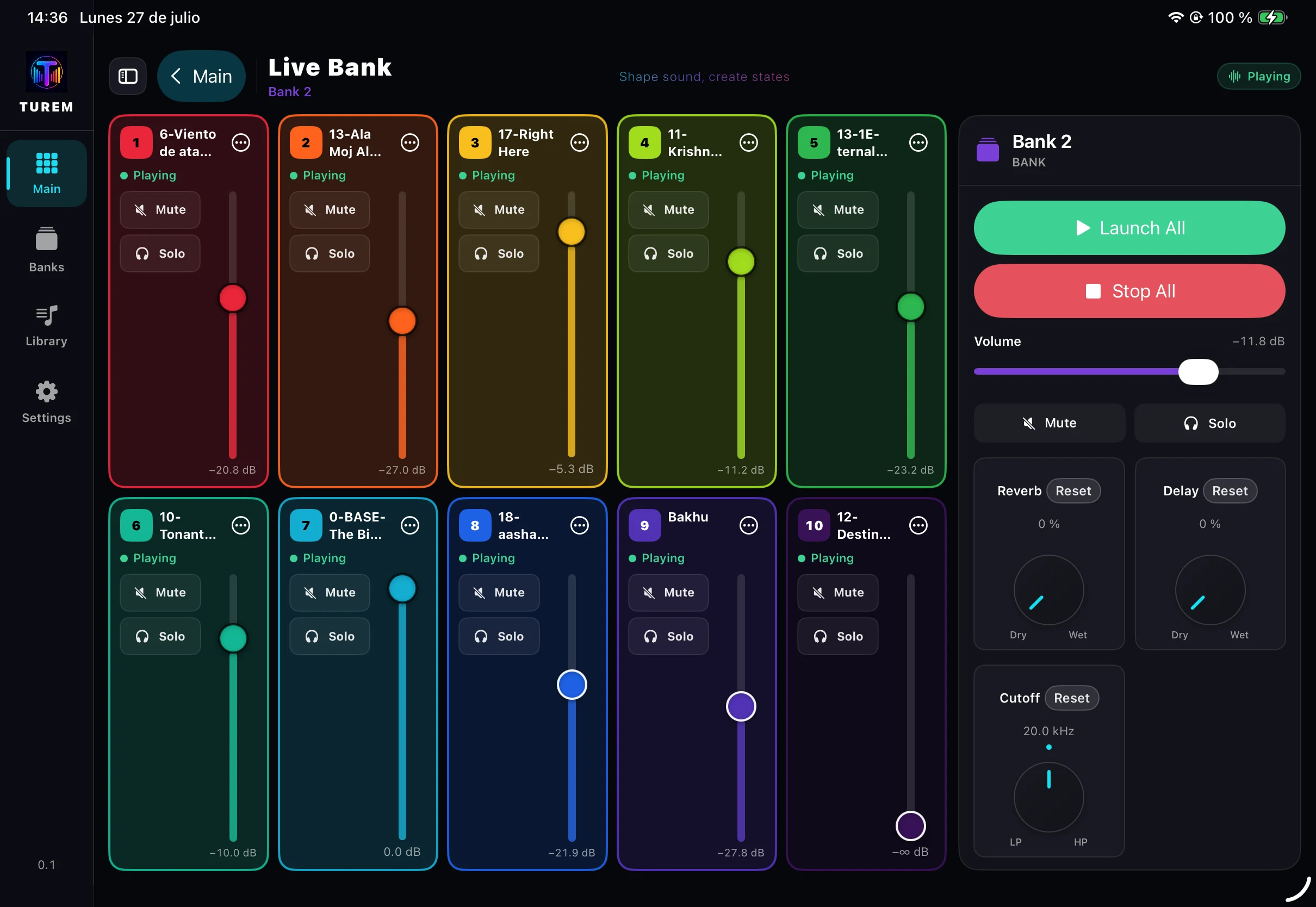 TUREM sound banks